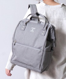 anello（アネロ）の「(LF)【anello】がばっと開く 口金 バックパック(ラージサイズ)（バックパック/リュック）」