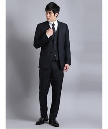 renoma HOMME（レノマオム）の「レノマ オム/renoma HOMME 光沢ストレッチ シャドーチェック柄2ボタン3ピース ビジネスセットアップスーツ（スーツセット・メンズ）」