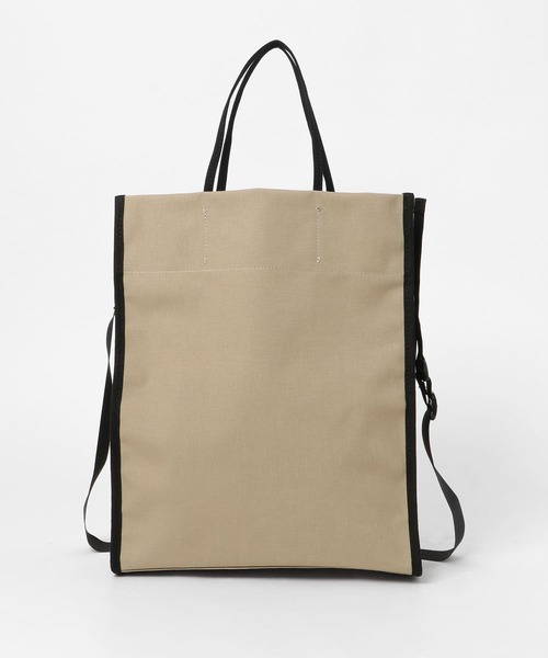 ITEMS URBANRESEARCH（アイテムズ アーバンリサーチ）の「2way トートバッグ（トートバッグ・メンズ・パープル/ブラック/ベージュ・-）」の11枚目の写真