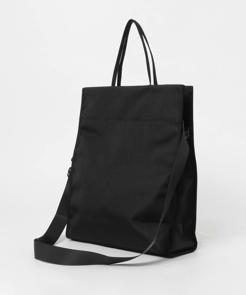 ITEMS URBANRESEARCH（アイテムズ アーバンリサーチ）の「2way トートバッグ（トートバッグ・メンズ・パープル/ブラック/ベージュ・-）」の4枚目の写真