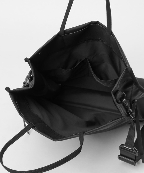 ITEMS URBANRESEARCH（アイテムズ アーバンリサーチ）の「2way トートバッグ（トートバッグ・メンズ・パープル/ブラック/ベージュ・-）」の6枚目の写真