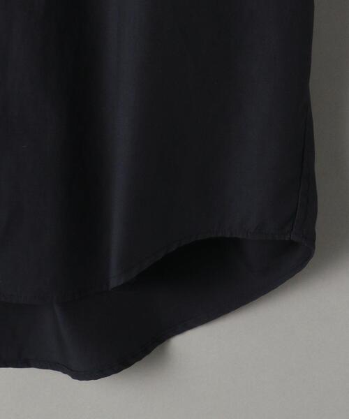 BEAUTY&YOUTH UNITED ARROWS（ビューティーアンドユースユナイテッドアローズ）の「BY SUPPLE バンドカラー テーパード シャツ（シャツ/ブラウス・メンズ・ライトブルー/ネイビー/ホワイト/ベージュ・X-LARGE/SMALL/LARGE/MEDIUM）」の14枚目の写真