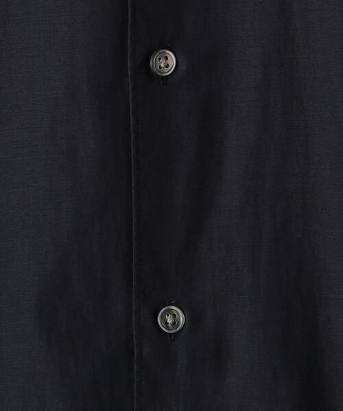 BEAUTY&YOUTH UNITED ARROWS（ビューティーアンドユースユナイテッドアローズ）の「BY SUPPLE バンドカラー テーパード シャツ（シャツ/ブラウス・メンズ・ライトブルー/ネイビー/ホワイト/ベージュ・X-LARGE/SMALL/LARGE/MEDIUM）」の15枚目の写真