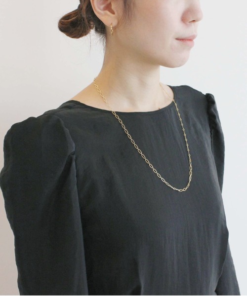 kaene（カエン）の「マスクチェーン・ネックレス（C）（ネックレス・レディース・ゴールド・FREE）」の4枚目の写真