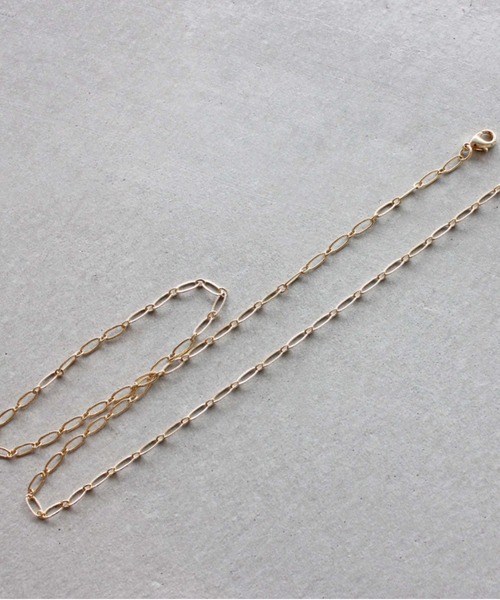 kaene（カエン）の「マスクチェーン・ネックレス（C）（ネックレス・レディース・ゴールド・FREE）」の6枚目の写真