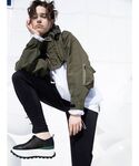 UN3D.(UN3D.)|UN3D.のブルゾンを使ったコーディネート - WEAR