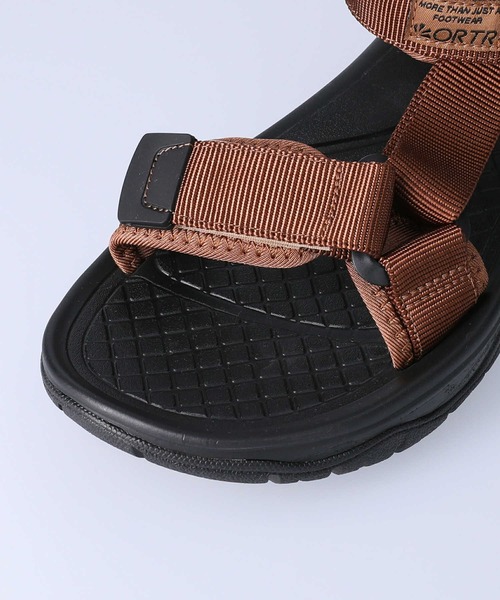 ORiental TRaffic（オリエンタルトラフィック）の「【ORiental TRaffic】ミッドソールスポーツサンダル（サンダル・レディース・ブラウン/ブラック・L/S/M/XL）」の5枚目の写真