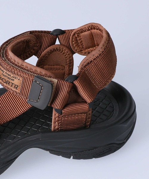 ORiental TRaffic（オリエンタルトラフィック）の「【ORiental TRaffic】ミッドソールスポーツサンダル（サンダル・レディース・ブラウン/ブラック・L/S/M/XL）」の6枚目の写真