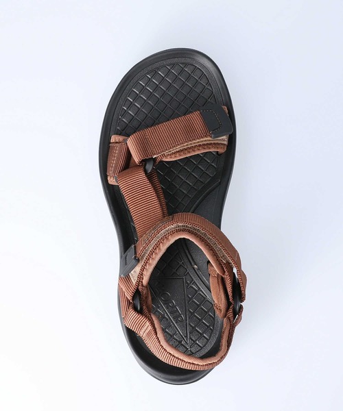 ORiental TRaffic（オリエンタルトラフィック）の「【ORiental TRaffic】ミッドソールスポーツサンダル（サンダル・レディース・ブラウン/ブラック・L/S/M/XL）」の7枚目の写真