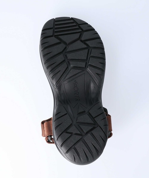 ORiental TRaffic（オリエンタルトラフィック）の「【ORiental TRaffic】ミッドソールスポーツサンダル（サンダル・レディース・ブラウン/ブラック・L/S/M/XL）」の8枚目の写真