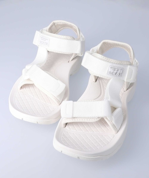 ORiental TRaffic（オリエンタルトラフィック）の「【ORiental TRaffic】ミッドソールスポーツサンダル（サンダル・レディース・ブラウン/ブラック・L/S/M/XL）」の9枚目の写真