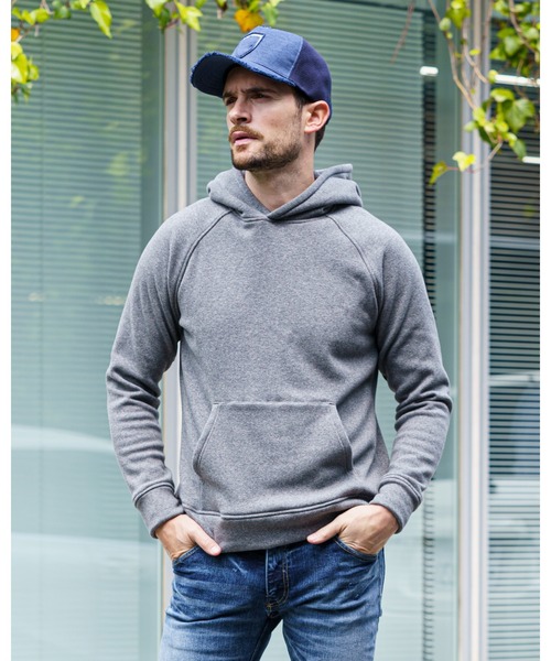 【新品】wjk back boa pull-Parker パーカー　M グレー wjk（ダヴルジェイケイ）の「back boa pull-Parker（パーカー）」 - WEAR