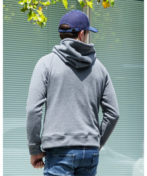 【新品】wjk back boa pull-Parker パーカー　M グレー wjk（ダヴルジェイケイ）の「back boa pull-Parker（パーカー）」 - WEAR