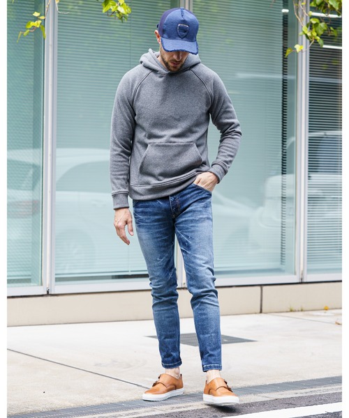 wjk（ダヴルジェイケイ）の「back boa pull-Parker（パーカー）」 - WEAR