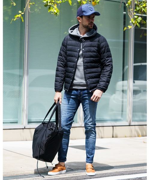 wjk（ダヴルジェイケイ）の「back boa pull-Parker（パーカー）」 - WEAR