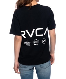RVCA レディース BACK RVCA BALANCE SS Tシャツ【2021年夏モデル】/ルーカ半袖Tシャツ