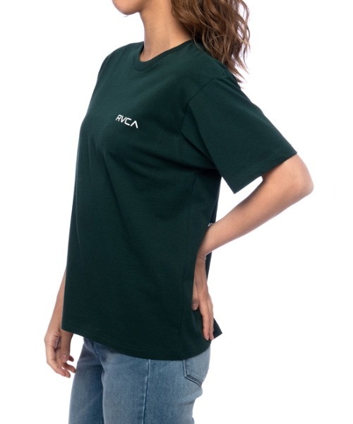 RVCA(ルーカ)の「RVCA レディース BACK RVCA BALANCE SS Tシャツ【2021年夏モデル】/ルーカ半袖Tシャツ(Tシャツ/カットソー・レディース・ベージュ/ブラック/ホワイト/グレー・SMALL/X-SMALL)」の11枚目の写真
