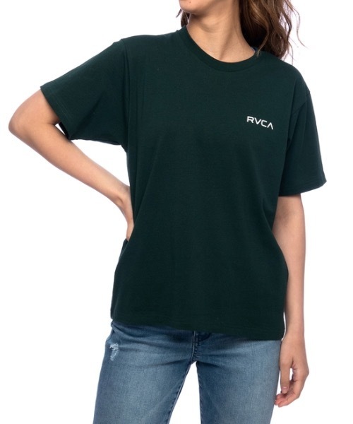 RVCA(ルーカ)の「RVCA レディース BACK RVCA BALANCE SS Tシャツ【2021年夏モデル】/ルーカ半袖Tシャツ(Tシャツ/カットソー・レディース・ベージュ/ブラック/ホワイト/グレー・SMALL/X-SMALL)」の10枚目の写真