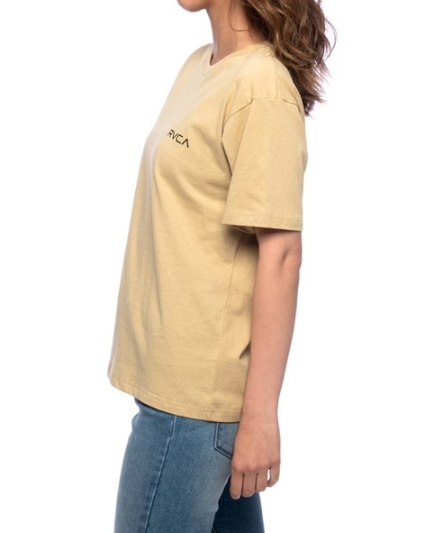 RVCA(ルーカ)の「RVCA レディース BACK RVCA BALANCE SS Tシャツ【2021年夏モデル】/ルーカ半袖Tシャツ(Tシャツ/カットソー・レディース・ベージュ/ブラック/ホワイト/グレー・SMALL/X-SMALL)」の13枚目の写真