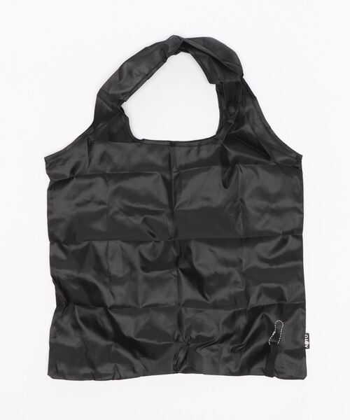 m.f.editorial（エムエフエディトリアル）の「エムエフエディトリアルレディース/m.f.editorial：Women 一枚革風ベルトハンドル トートバッグ A4対応（エコバッグ付）（トートバッグ・レディース・ベージュ/ブラック・FREE）」の8枚目の写真