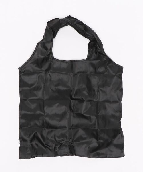 m.f.editorial（エムエフエディトリアル）の「エムエフエディトリアルレディース/m.f.editorial：Women 一枚革風ベルトハンドル トートバッグ A4対応（エコバッグ付）（トートバッグ・レディース・ベージュ/ブラック・FREE）」の4枚目の写真