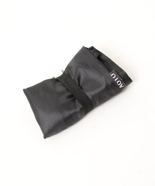 m.f.editorial（エムエフエディトリアル）の「エムエフエディトリアルレディース/m.f.editorial：Women 一枚革風ベルトハンドル トートバッグ A4対応（エコバッグ付）（トートバッグ・レディース・ベージュ/ブラック・FREE）」の7枚目の写真