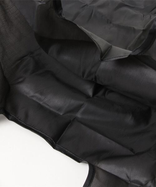 m.f.editorial（エムエフエディトリアル）の「エムエフエディトリアルレディース/m.f.editorial：Women 一枚革風ベルトハンドル トートバッグ A4対応（エコバッグ付）（トートバッグ・レディース・ベージュ/ブラック・FREE）」の11枚目の写真