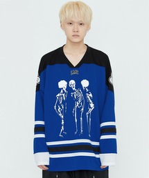 【LMC】CLUB HOCKEY JERSEY LONG SLV TEE / エルエムシー クラブ ホッケー ジャージー ロングスリーブ Tシャツ