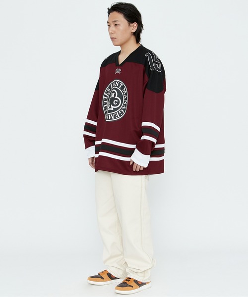 LMCの「【LMC】CLUB HOCKEY JERSEY LONG SLV TEE / エルエムシー