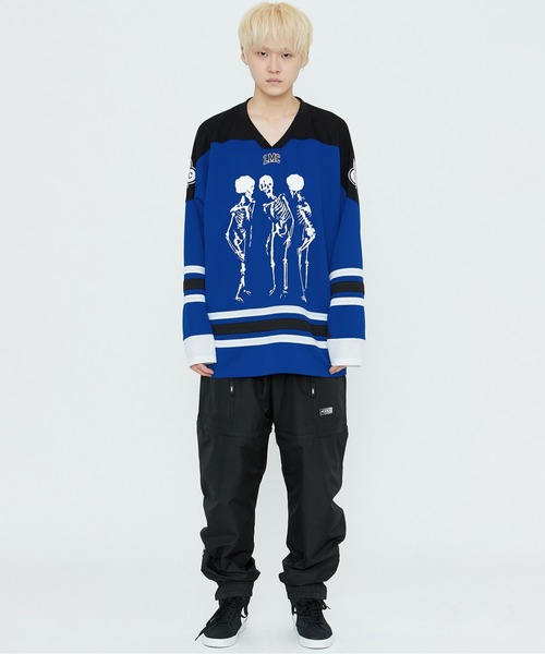 【LMC】エルエムシー 兼用 LMC PLAID APPLIQUE SWEATSHIRT SALE - SWEAT - LMC (엘엠씨)