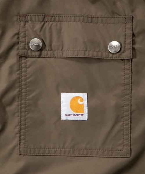 Carhartt（カーハート）の「カーハート ナイロンジャケット（マウンテンパーカー・メンズ・ブラック/カーキ・L/XL/S/M）」の9枚目の写真