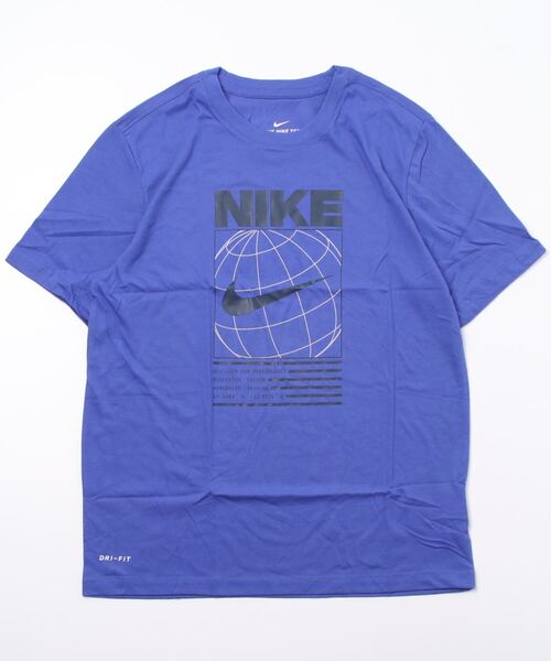 NIKE（ナイキ）の「NIKE/ナイキ DFC グラフィック 6/1 S/S Tシャツ（Tシャツ/カットソー・メンズ・ホワイト/ブルー・S/L/M/XL/2XL）」の6枚目の写真
