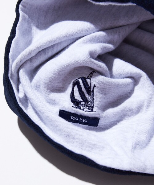 NAUTICA(ノーティカ)の「NAUTICA/ノーティカ “TOO BIG” Reversible Game Shorts/トゥービッグリバーシブルゲームショーツ(その他パンツ・メンズ・ブラック/パープル/ネイビー/ブラウン・LARGE/X-LARGE/XX-LARGE)」の5枚目の写真