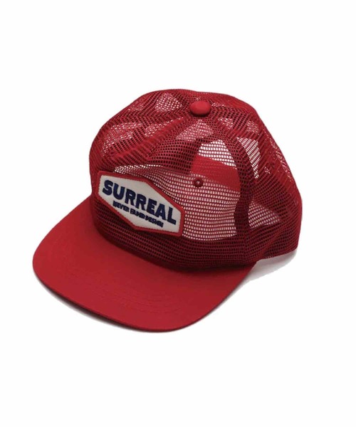 SURREAL(シュルリアル)の「【SURREAL/シュルリアル】ELIJAH(キャップ・メンズ・レッド/ホワイト/ネイビー・FREE)」の1枚目の写真
