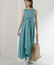 KBF | Aラインボリュームワンピース(ワンピース)