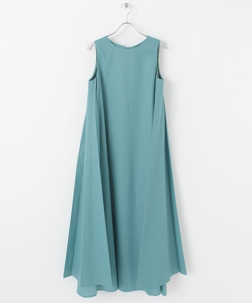 KBF（ケイビーエフ）の「Aラインボリュームワンピース（ワンピース・レディース・ダークブラウン/ブルー/ベージュ・ONE）」の19枚目の写真