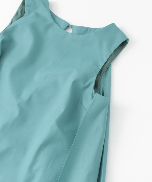 KBF（ケイビーエフ）の「Aラインボリュームワンピース（ワンピース・レディース・ダークブラウン/ブルー/ベージュ・ONE）」の20枚目の写真