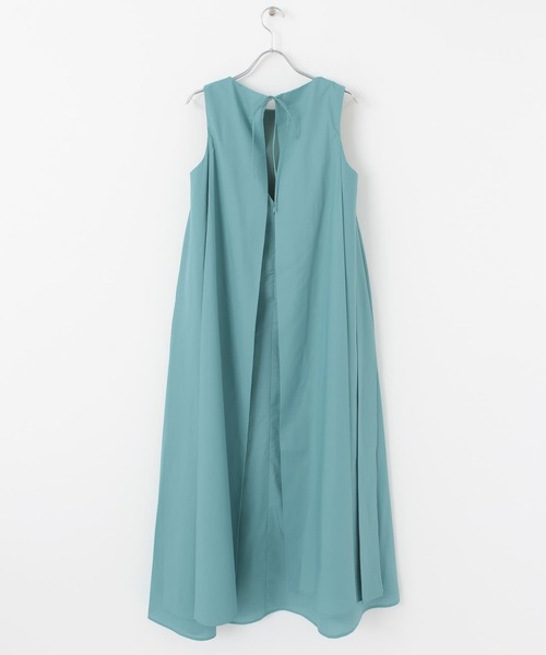 KBF（ケイビーエフ）の「Aラインボリュームワンピース（ワンピース・レディース・ダークブラウン/ブルー/ベージュ・ONE）」の21枚目の写真