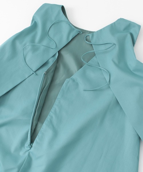 KBF（ケイビーエフ）の「Aラインボリュームワンピース（ワンピース・レディース・ダークブラウン/ブルー/ベージュ・ONE）」の22枚目の写真