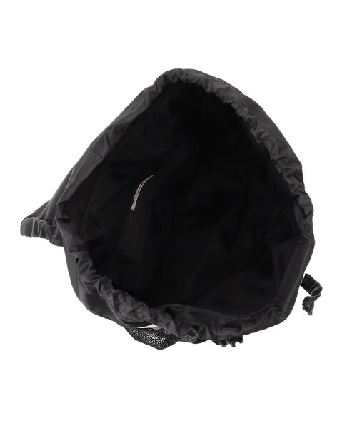 PINK-latte（ピンクラテ）の「◆マウスカバー付きかぶせリュック（バックパック/リュック・キッズ・ブラック/ライトパープル/サックスブルー・00）」の8枚目の写真