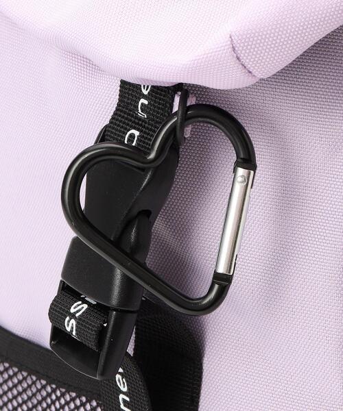 PINK-latte（ピンクラテ）の「◆マウスカバー付きかぶせリュック（バックパック/リュック・キッズ・ブラック/ライトパープル/サックスブルー・00）」の10枚目の写真