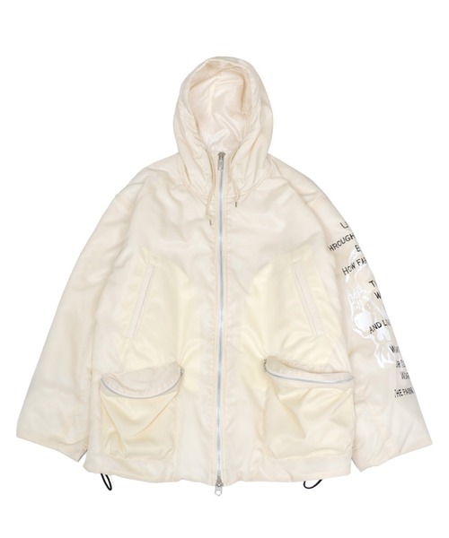 MILKBOY（ミルクボーイ）の「SKULL BOMBER JACKET（ミリタリー