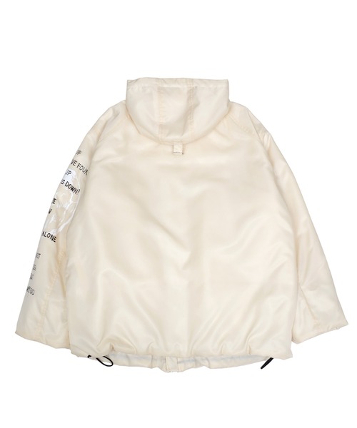 MILKBOY(ミルクボーイ)の「SKULL BOMBER JACKET(ミリタリージャケット・メンズ・A/B/C・FREE)」の8枚目の写真