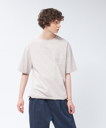 【NEWHATTAN / ニューハッタン】別注 ワンポイント ロゴ T シャツ