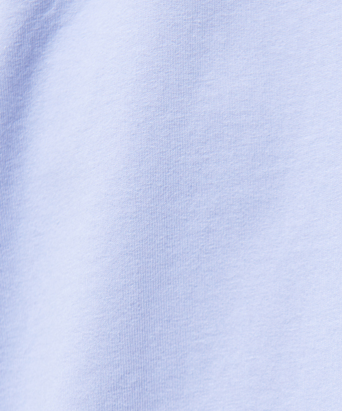 MYSELF ABAHOUSE（マイセルフアバハウス）の「【NEWHATTAN / ニューハッタン】別注 ワンポイント ロゴ T シャツ（Tシャツ/カットソー・メンズ・ホワイト/ブラック/ベージュ/ライラック・46/48）」の16枚目の写真