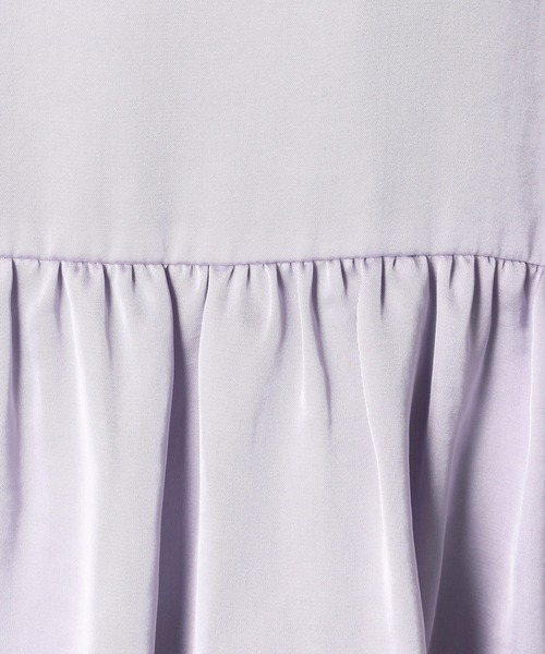 Comme Ca Mature(コムサマチュア)の「ヴィンテージサテンブラウス(シャツ/ブラウス・レディース・ライトグレー/ブラウン/ラベンダー・FREE)」の13枚目の写真