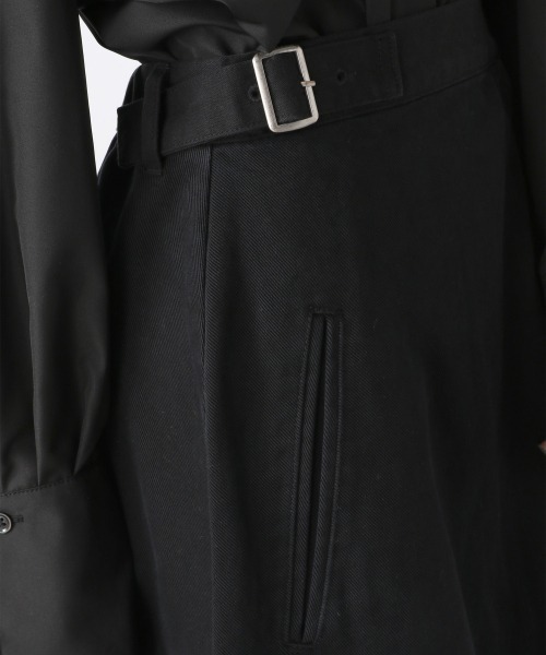 JEANASIS（ジーナシス）の「イソザイパッチワークスカート/959373（スカート・レディース・ブラック/ベージュ/カーキ・FREE）」の5枚目の写真