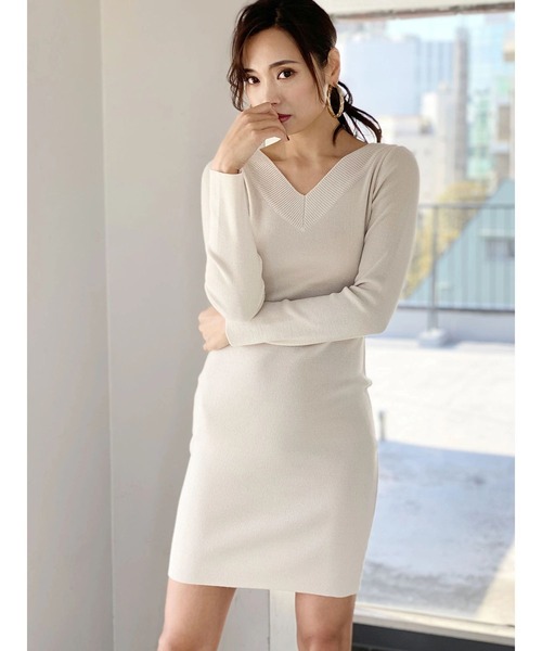 ブランド古着 ニットワンピース ワンピース Duras デュラス のファッション通販 Zozoused