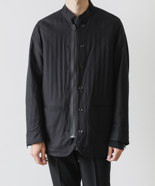 カズユキクマガイ　アタッチメント　カルゼコールトラッカージャケット　サイズ3 KAZUYUKI KUMAGAI ATTACHMENT（カズユキクマガイアタッチメント）の