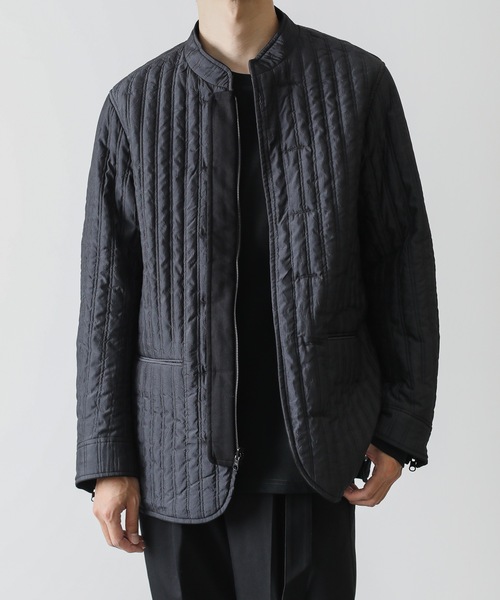 KAZUYUKI KUMAGAI ATTACHMENT（カズユキクマガイアタッチメント）の「COTTON VIYELLA REVERSIBLE JACKET（ブルゾン・メンズ・ブラック・2/1）」の22枚目の写真